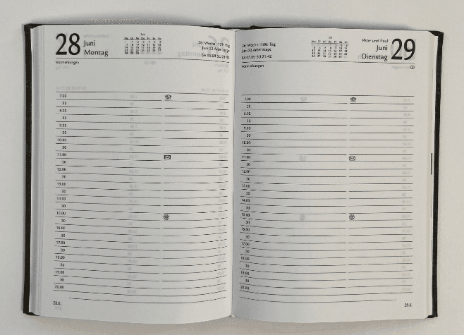 Kalender-Buch 2027 A6  CORK DUNKELGRAU
