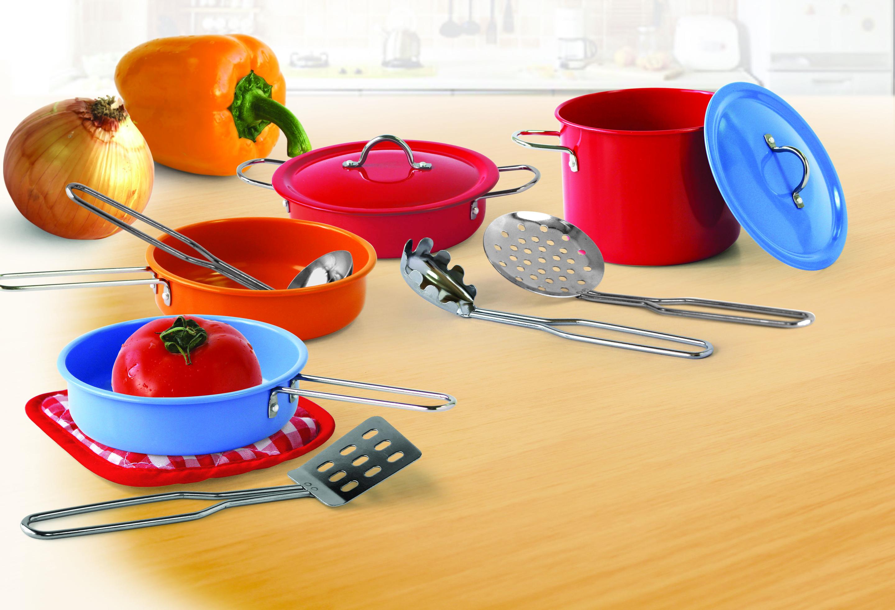 Produktbild Müller - Toy Place - Koch-Set, 11-teilig 2 von 5