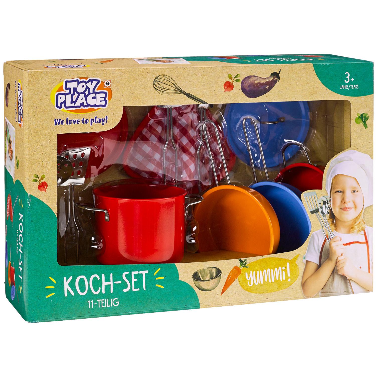 Müller - Toy Place - Koch-Set, 11-teilig