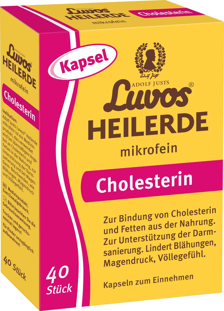 Luvos Heilerde mikrofein Kapseln