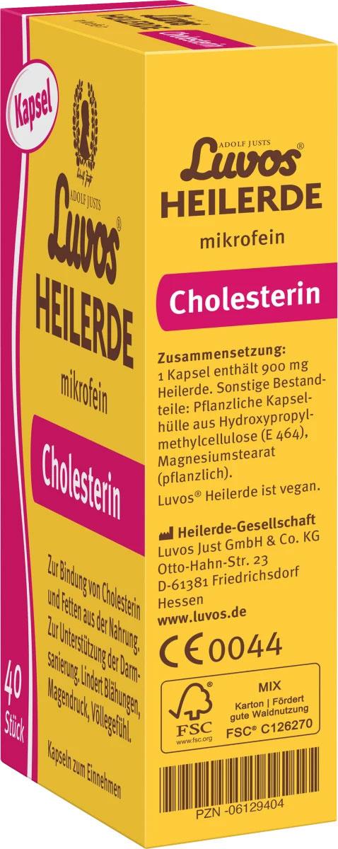 Produktbild Luvos Heilerde mikrofein Kapseln 4 von 4