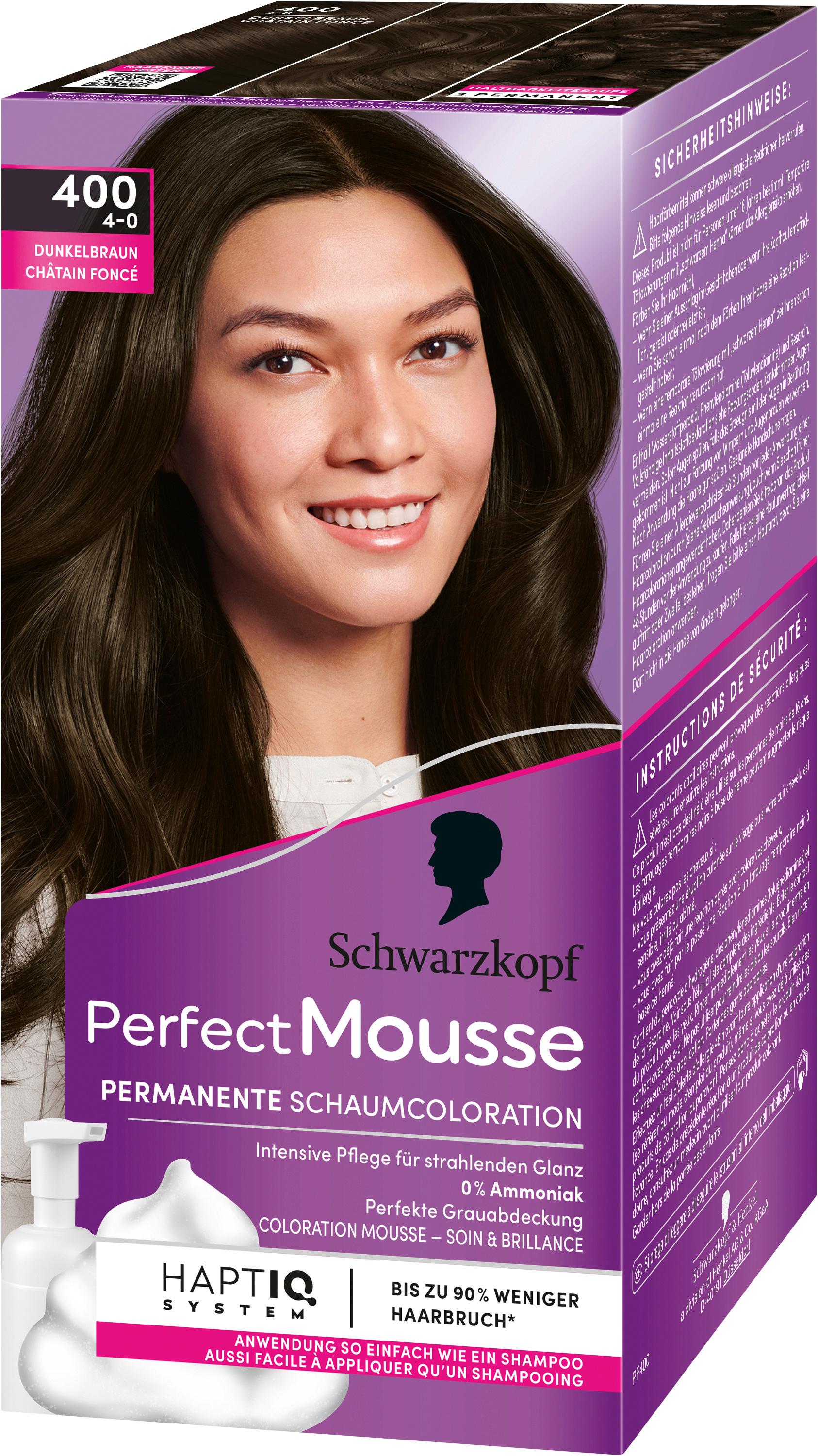 Produktbild Schwarzkopf Perfect Mousse Permanente Schaumcoloration 3 von 3
