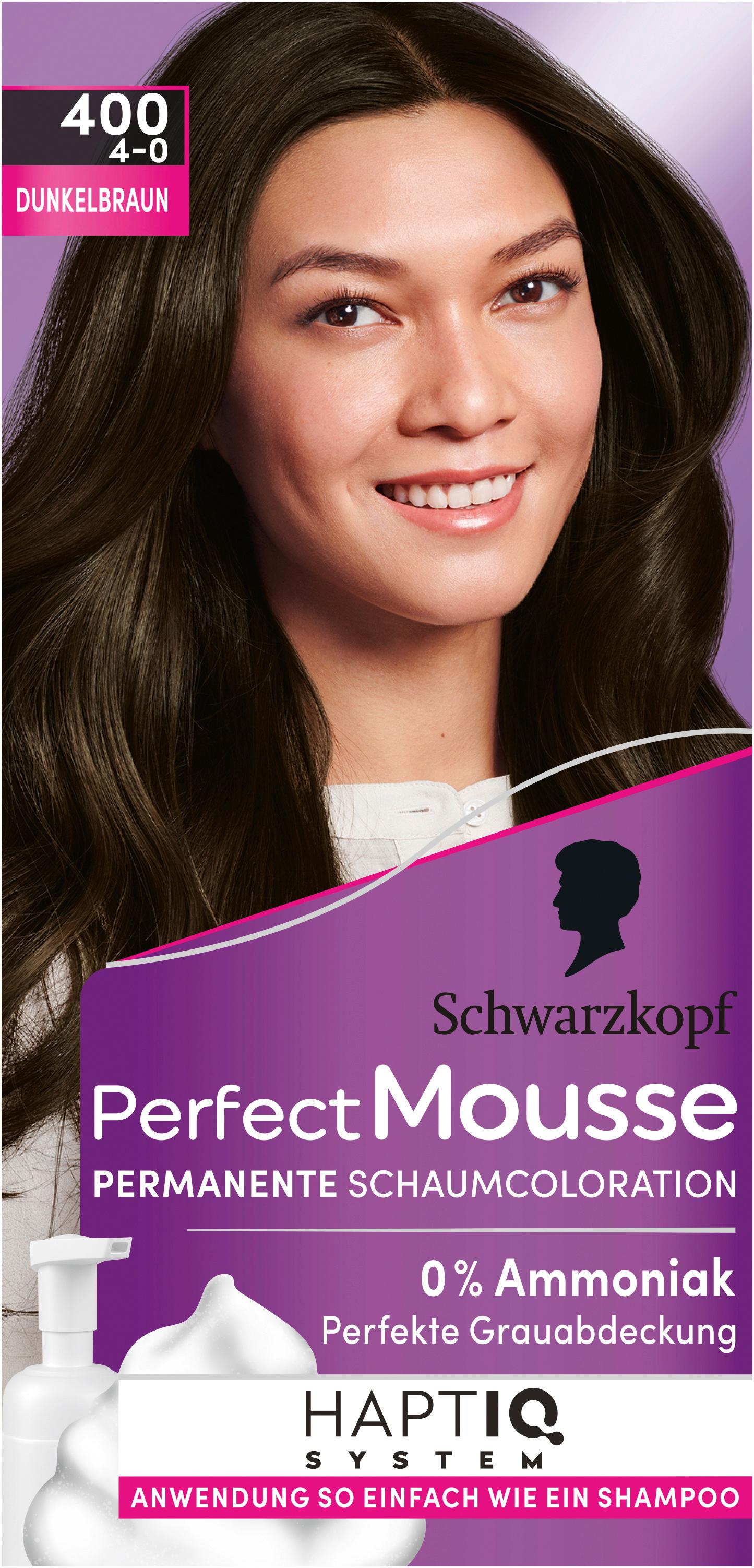 Schwarzkopf Perfect Mousse Permanente Schaumcoloration