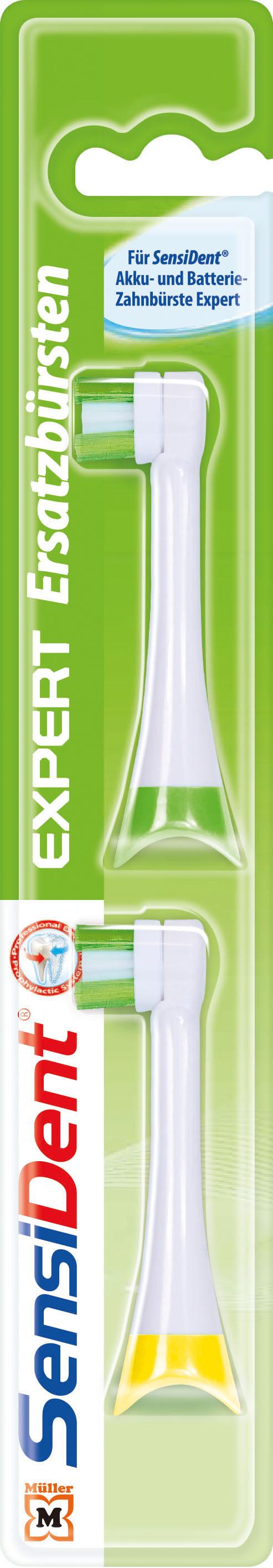SensiDent Aufsteckbürsten Expert