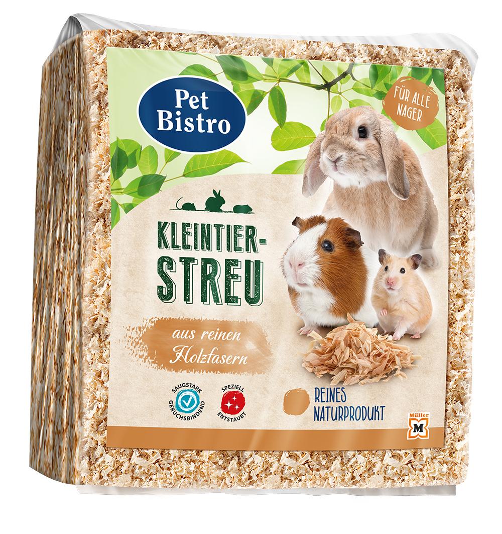 Pet Bistro Nager Kleintierstreu