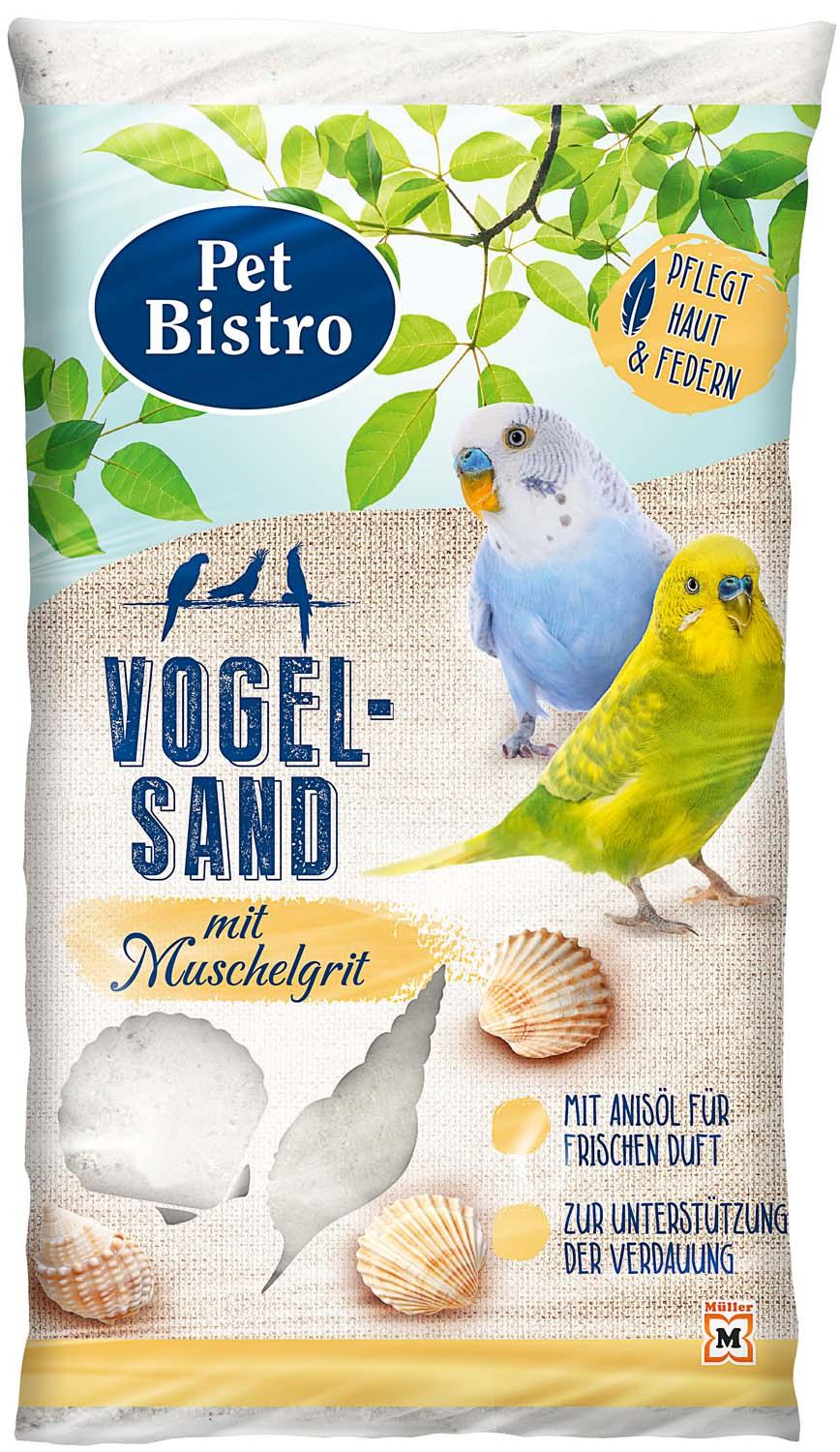 Pet Bistro Vogelsand