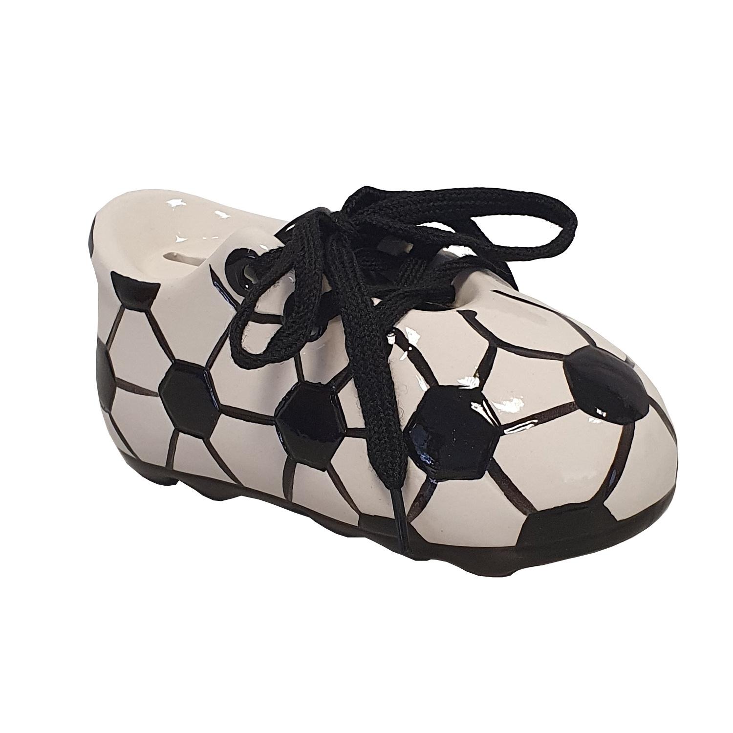 TRENDSHOP Spardose Fußballschuh