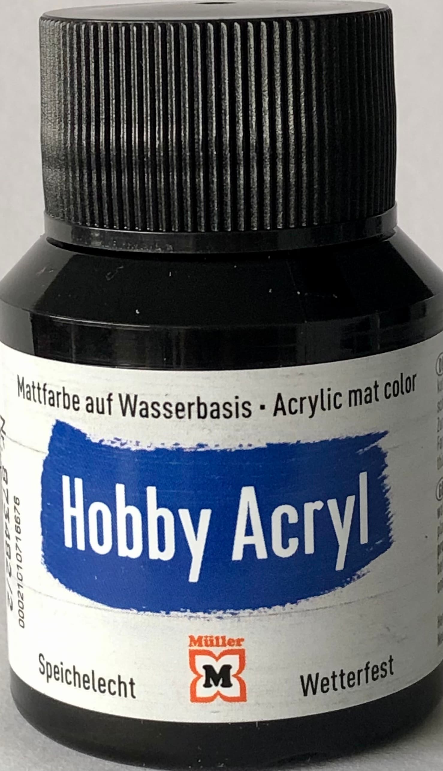 Müller Hobby Acryl Mattfarbe