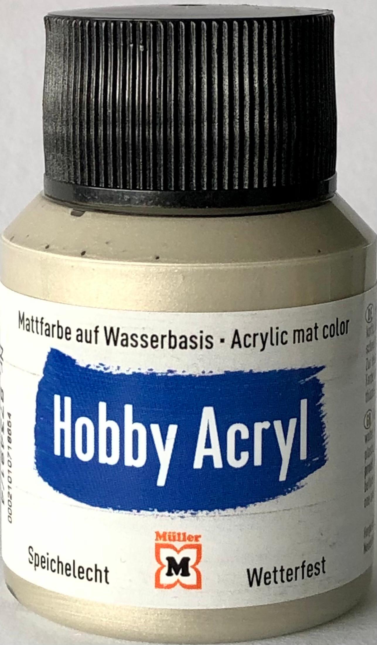 Müller Hobby Acryl Mattfarbe