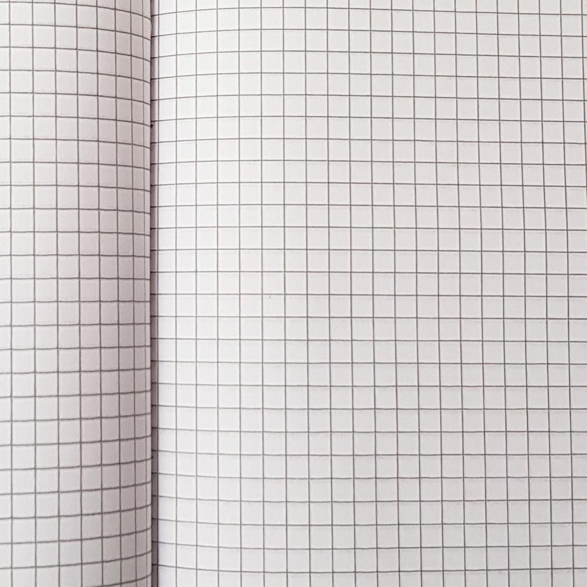 Produktbild PAPERZONE Notizbuch A6 kariert 2 von 2