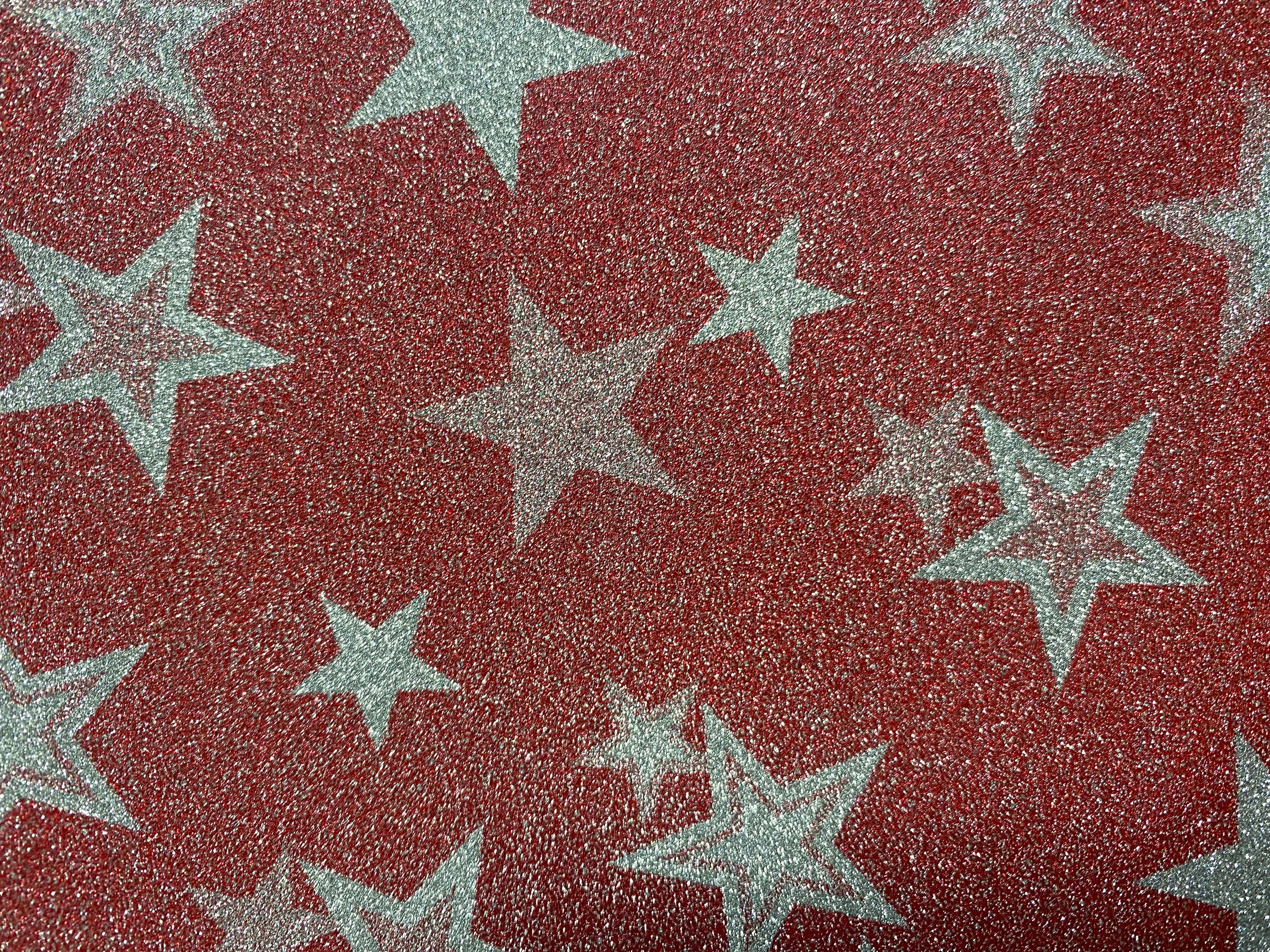 Produktbild Geschenktüte gross - Sterne Glitter - 23x18x10cm sortiert 3 von 4