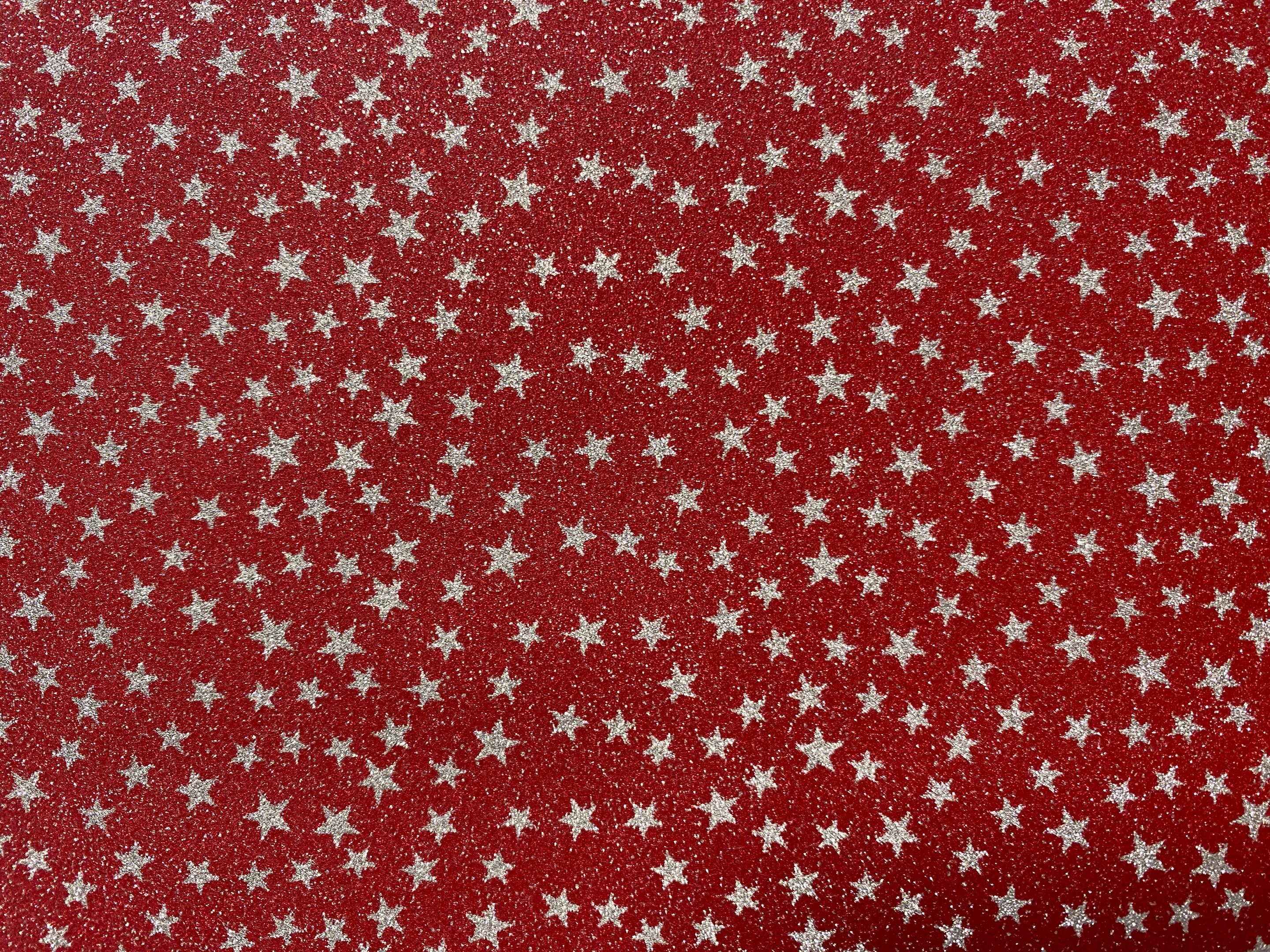 Produktbild Geschenktüte Shopper Sterne 25x33x11cm sortiert 4 von 5