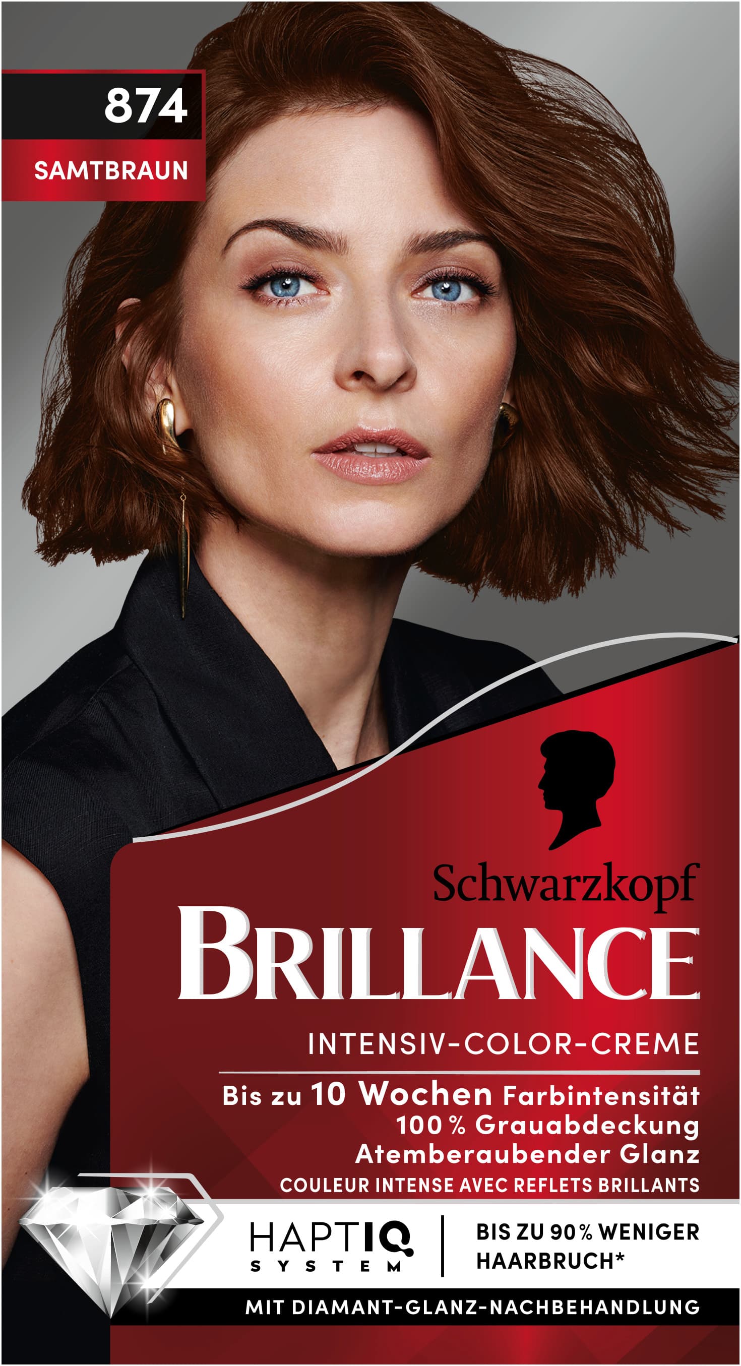 Schwarzkopf BRILLANCE Intensiv-Color-Creme