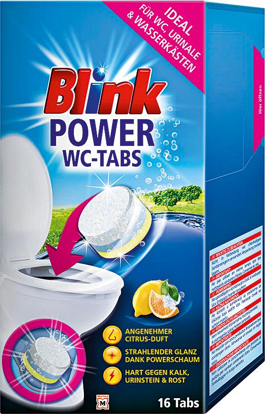 Blink Power WC-Tabs
