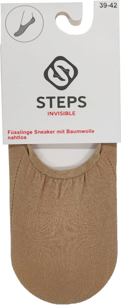 Produktbild Steps Damen Füßlinge mit Baumwolle 2 von 3