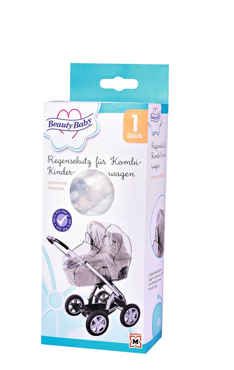 BEAUTY BABY Regenschutz Kinderwagen