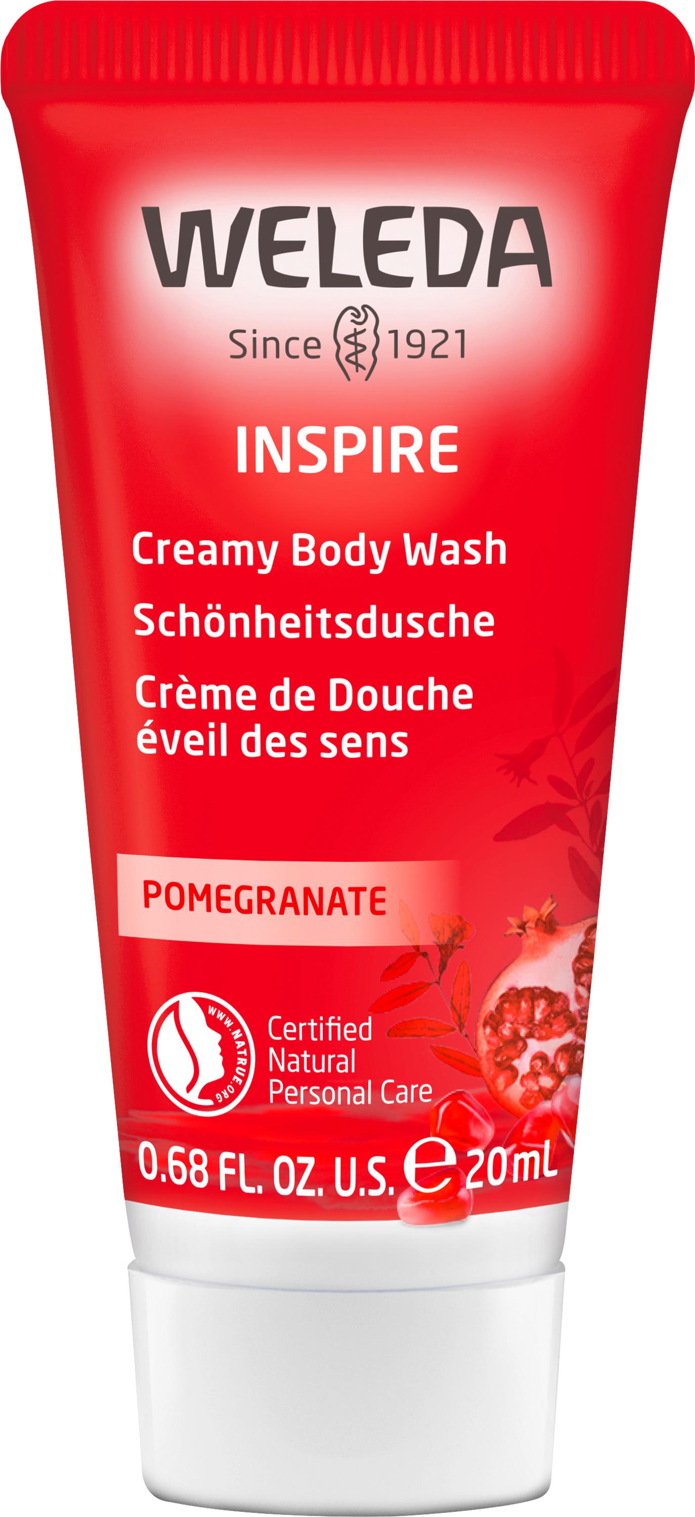 WELEDA Inspire - Schönheitsdusche Granatapfel