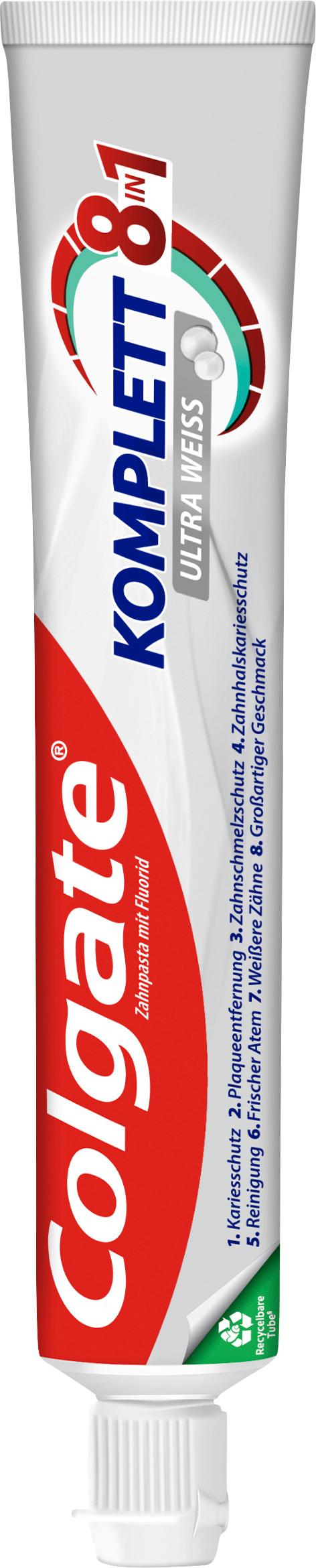 Colgate Komplett Ultra Weiss Zahncreme