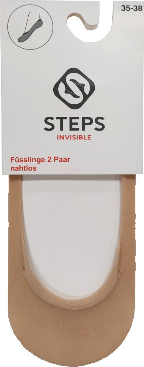 Produktbild Steps Damen Füßlinge 20 DEN 2er Pack 2 von 3