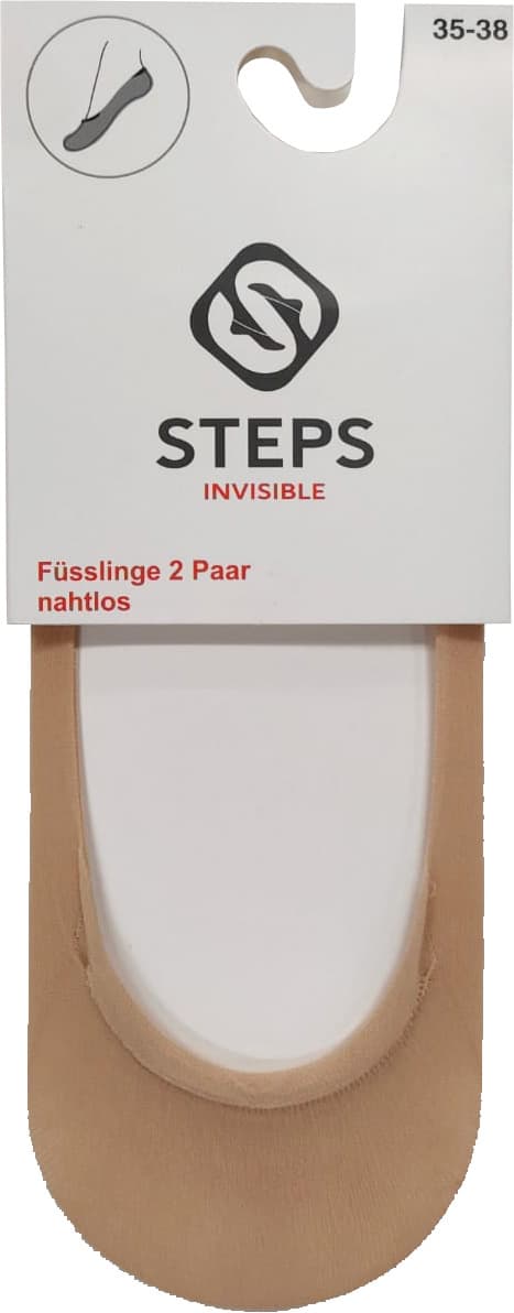 Produktbild Steps Damen Füßlinge 20 DEN 2er Pack 2 von 3