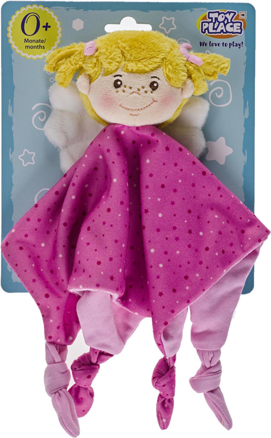 Produktbild Müller - Toy Place - Schmusetuch Girl, 32 cm 2 von 2