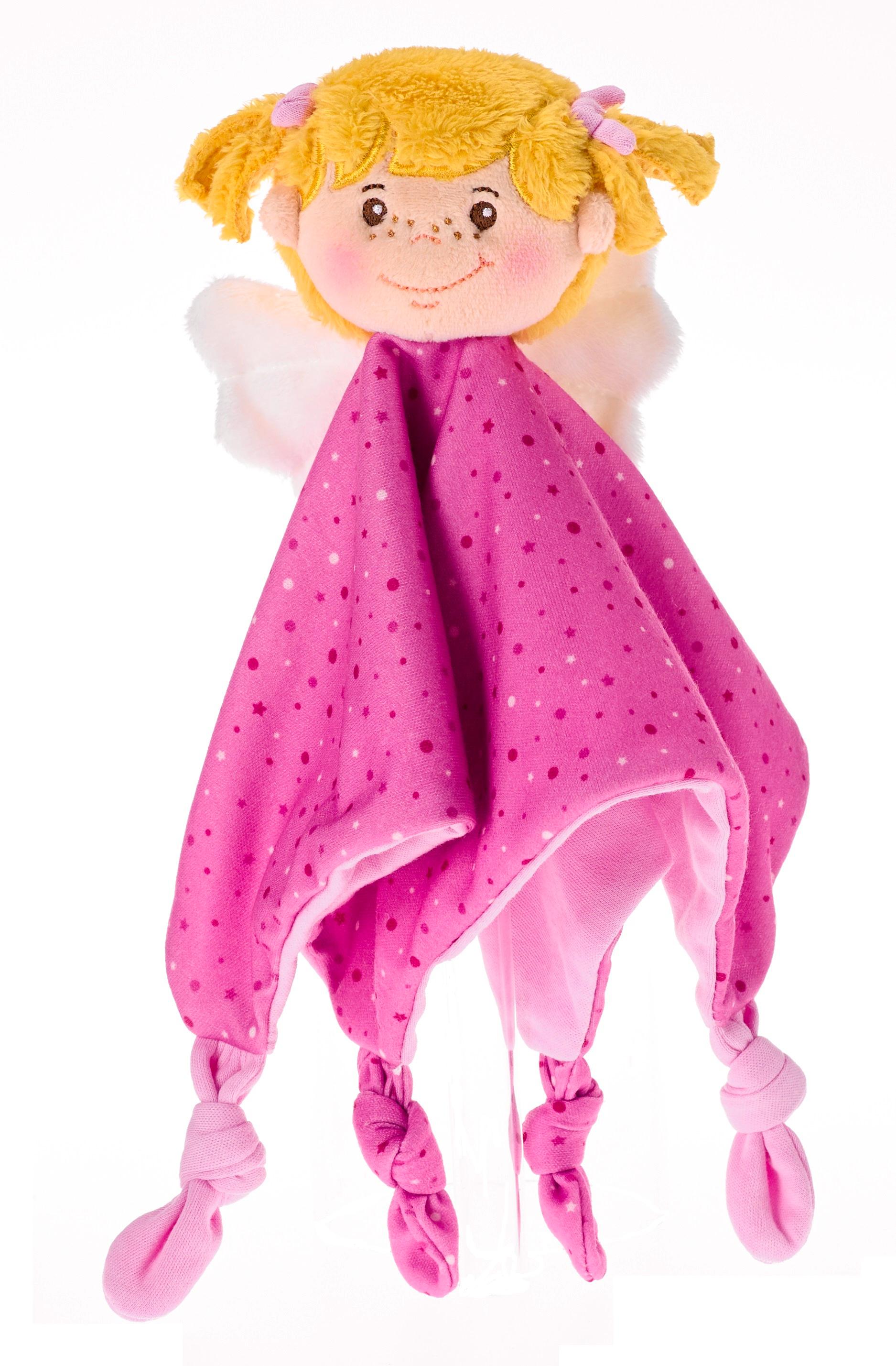 Müller - Toy Place - Schmusetuch Girl, 32 cm