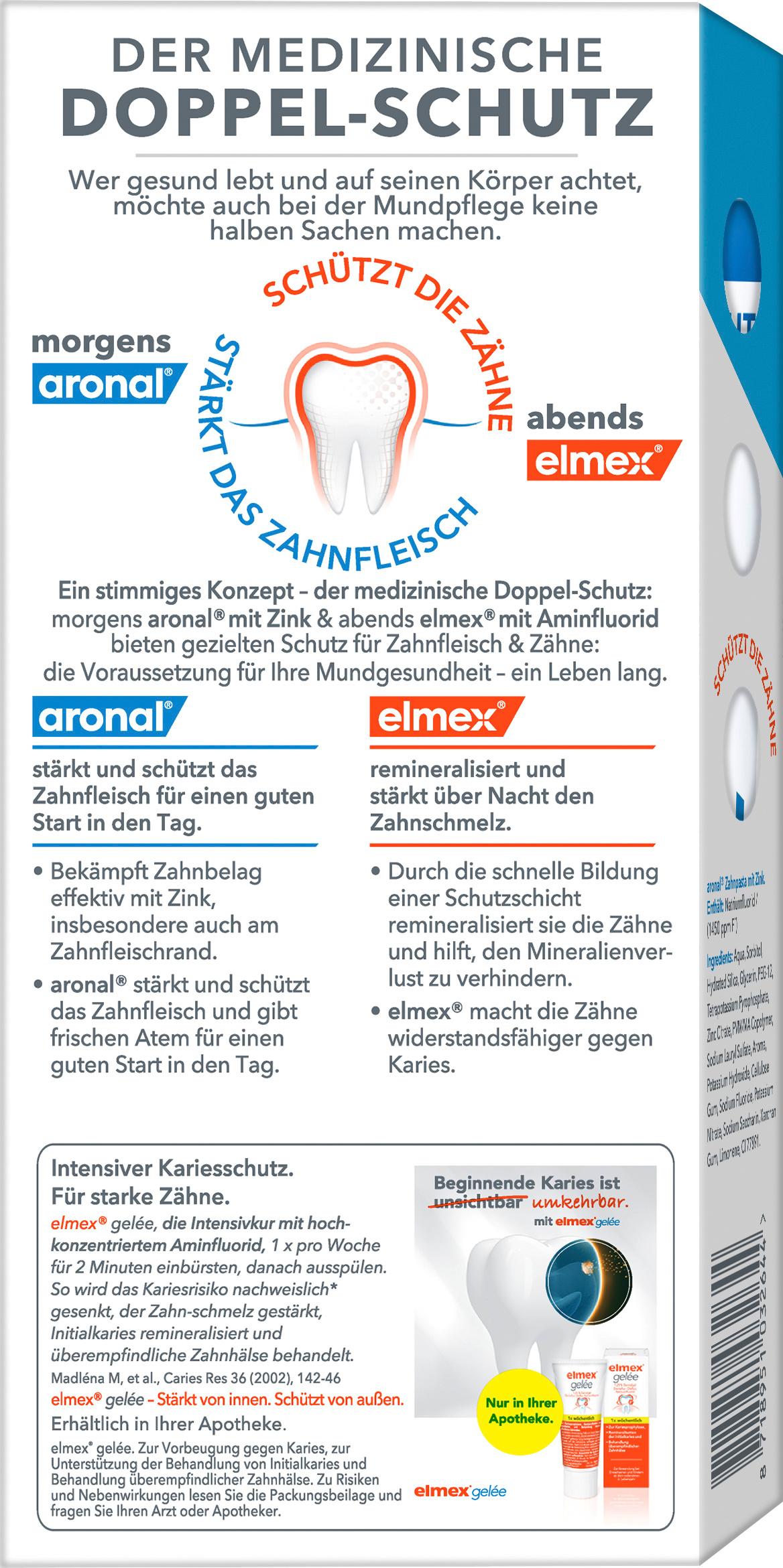 Produktbild aronal/elmex Doppel-Schutz 2 von 4