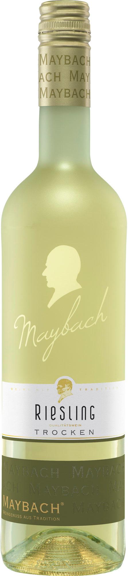 Maybach Riesling QbA, trocken