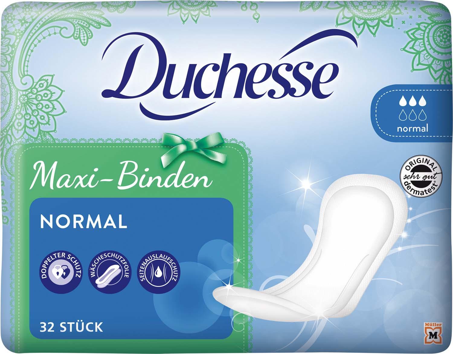 Duchesse Maxi Binden Normal