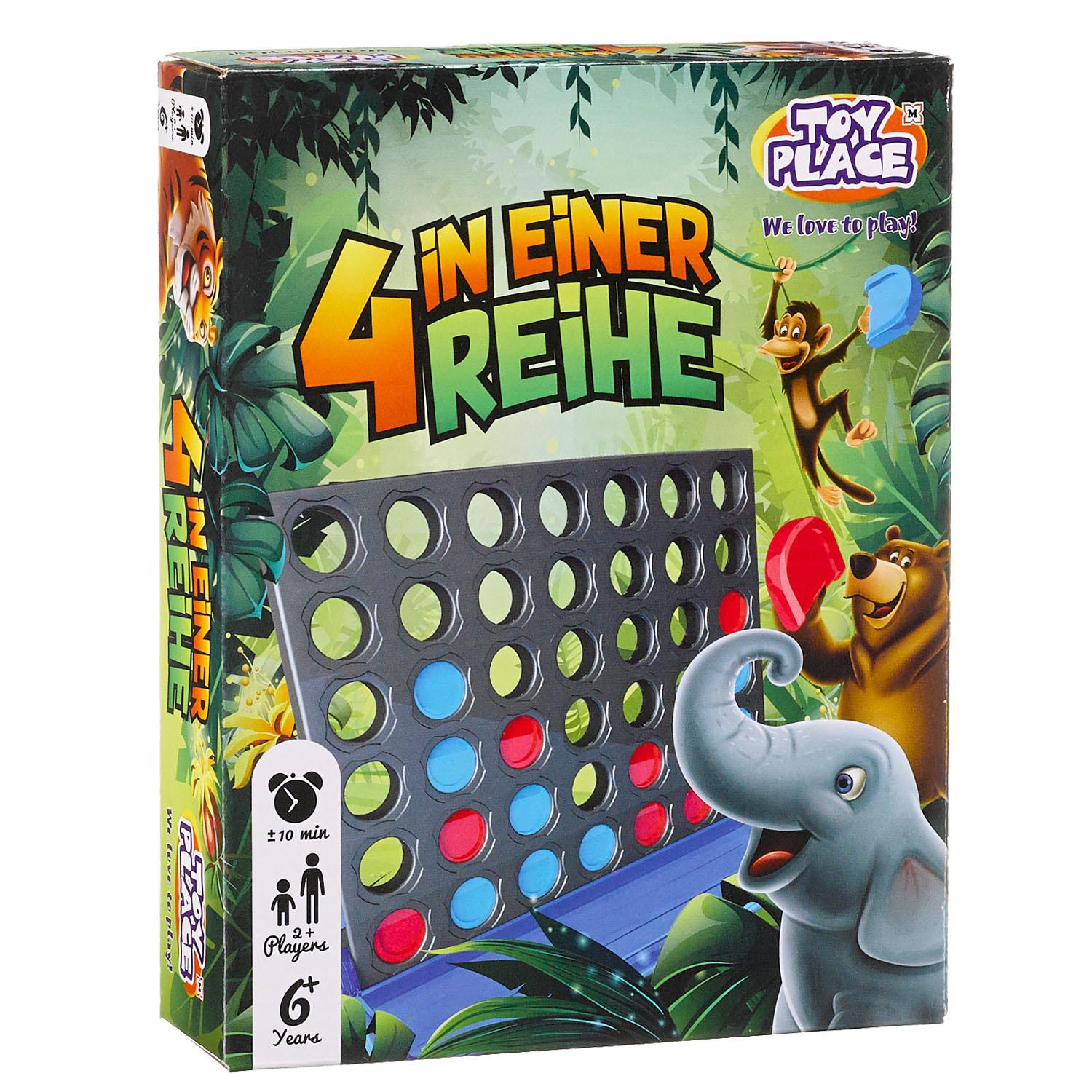 Müller - Toy Place - 4 in einer Reihe, Mitbringspiel