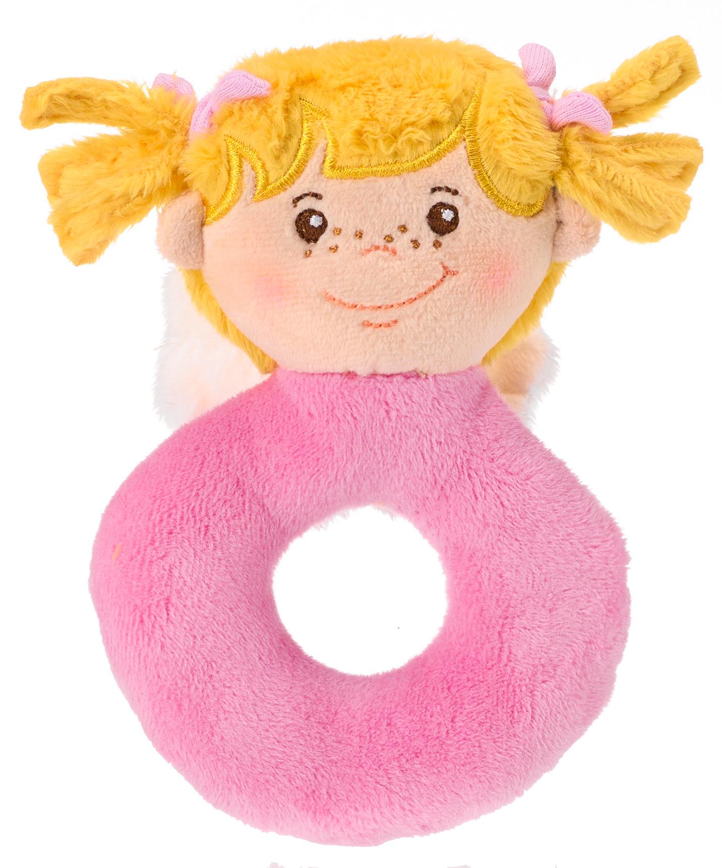 Müller - Toy Place - Rassel"Engelchen", 13 cm