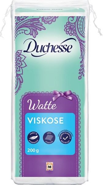 Duchesse Watte, Viskose
