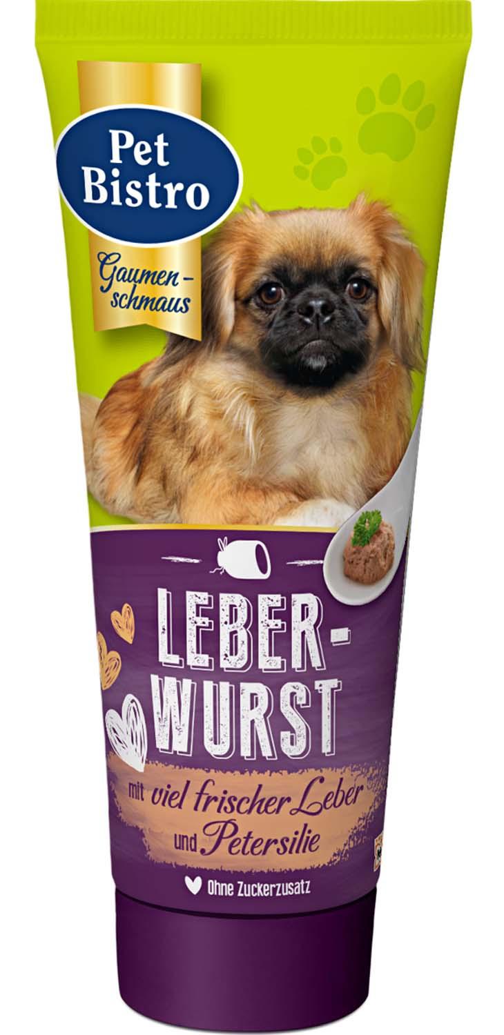 Pet Bistro Hundesnack feinste Leberwurst