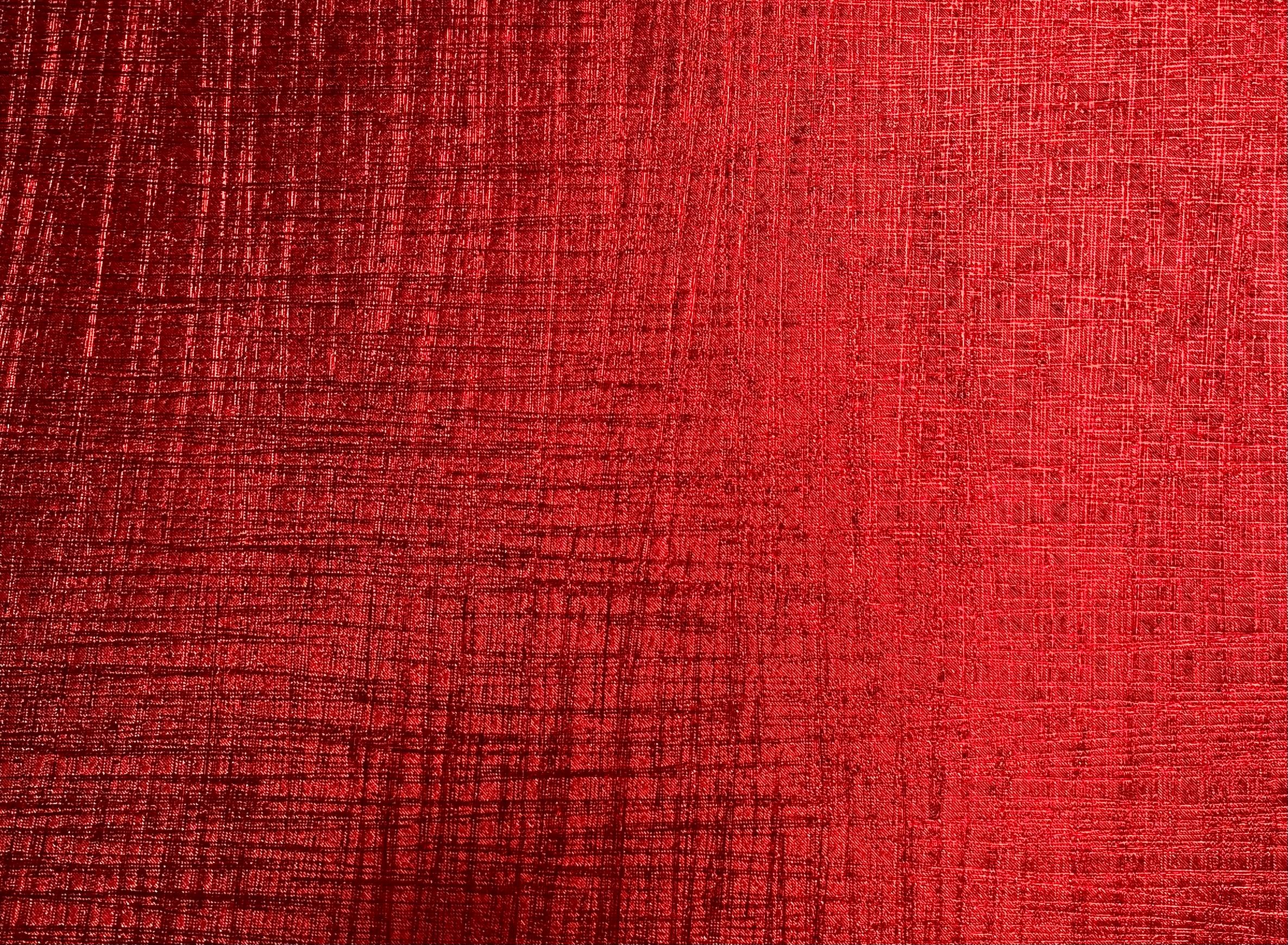 Produktbild Kartonage Rot - Metallic-Look 30x19x10cm 3 von 3