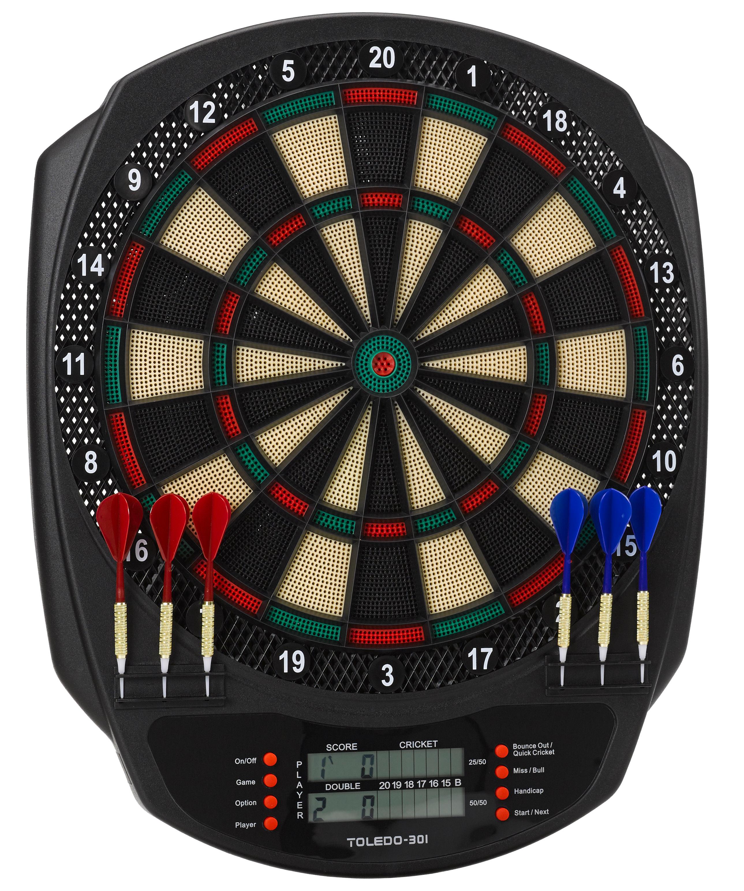 Produktbild Müller - Toy Place - Elektronisches Dartboard Toledo-301 2 von 2