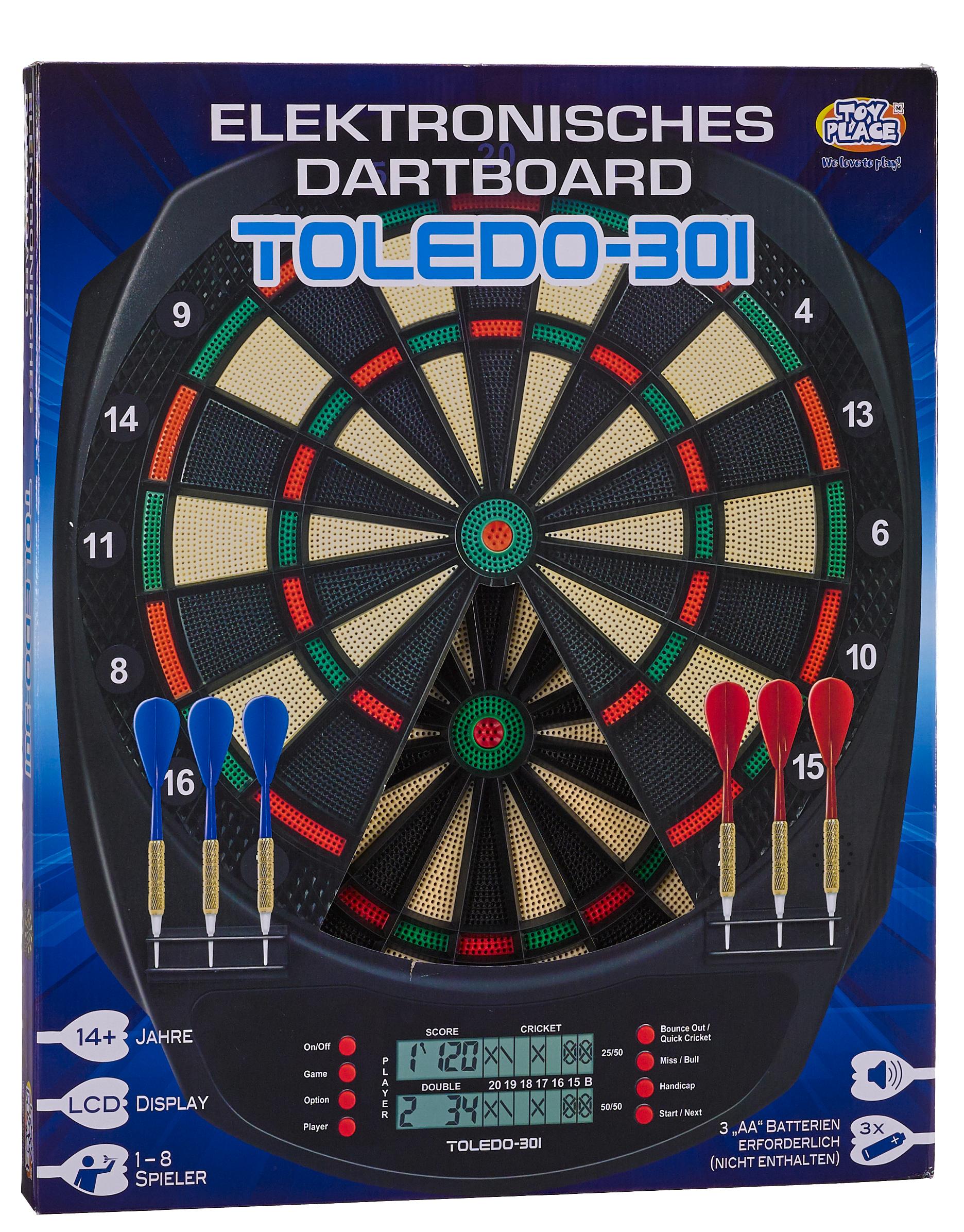 Müller - Toy Place - Elektronisches Dartboard Toledo-301