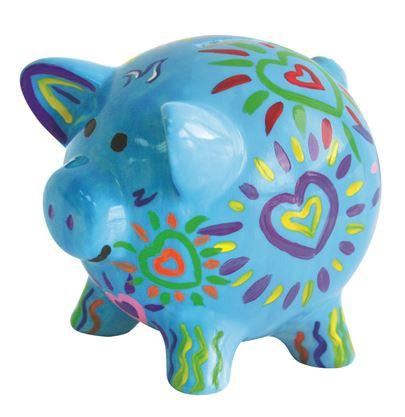 Produktbild Müller - Toy Place - Sparschwein zum Bemalen 2 von 7
