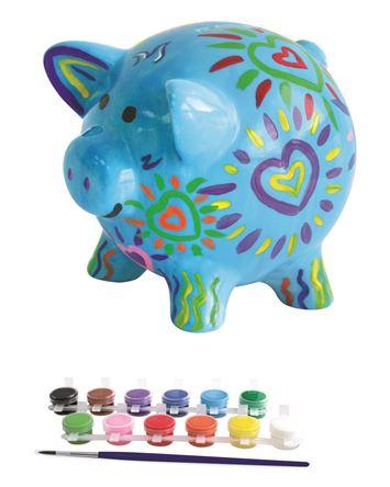 Müller - Toy Place - Sparschwein zum Bemalen