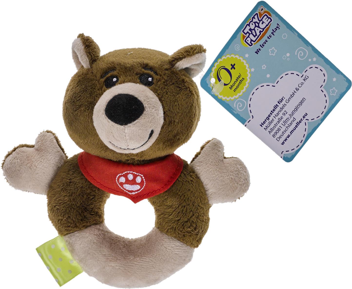 Produktbild Müller - Toy Place - Rassel"Bärchen", 13 cm 2 von 2