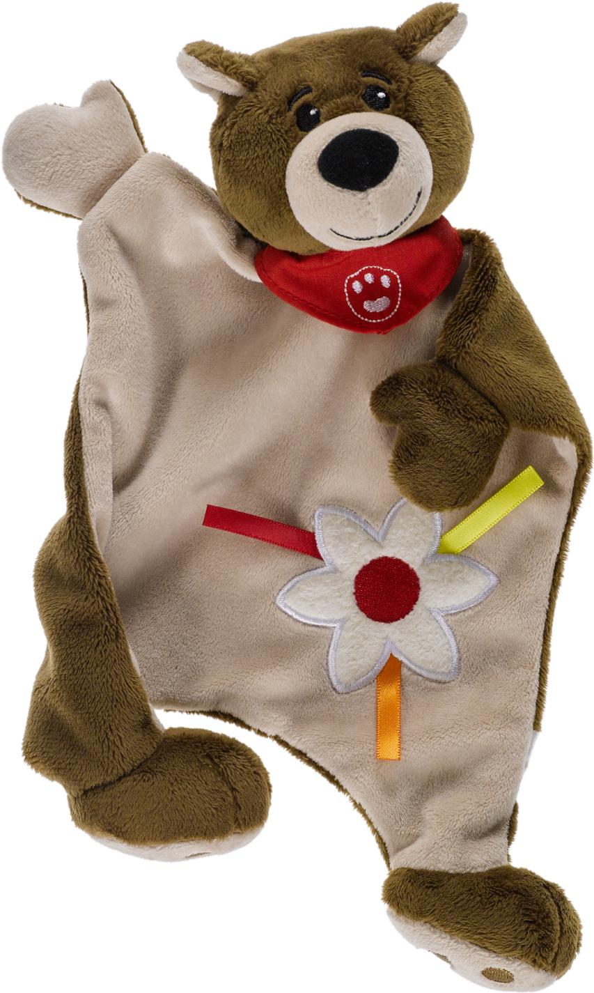 Produktbild Müller - Toy Place - Schmusetuch Bär, 25 x 21 cm 2 von 3