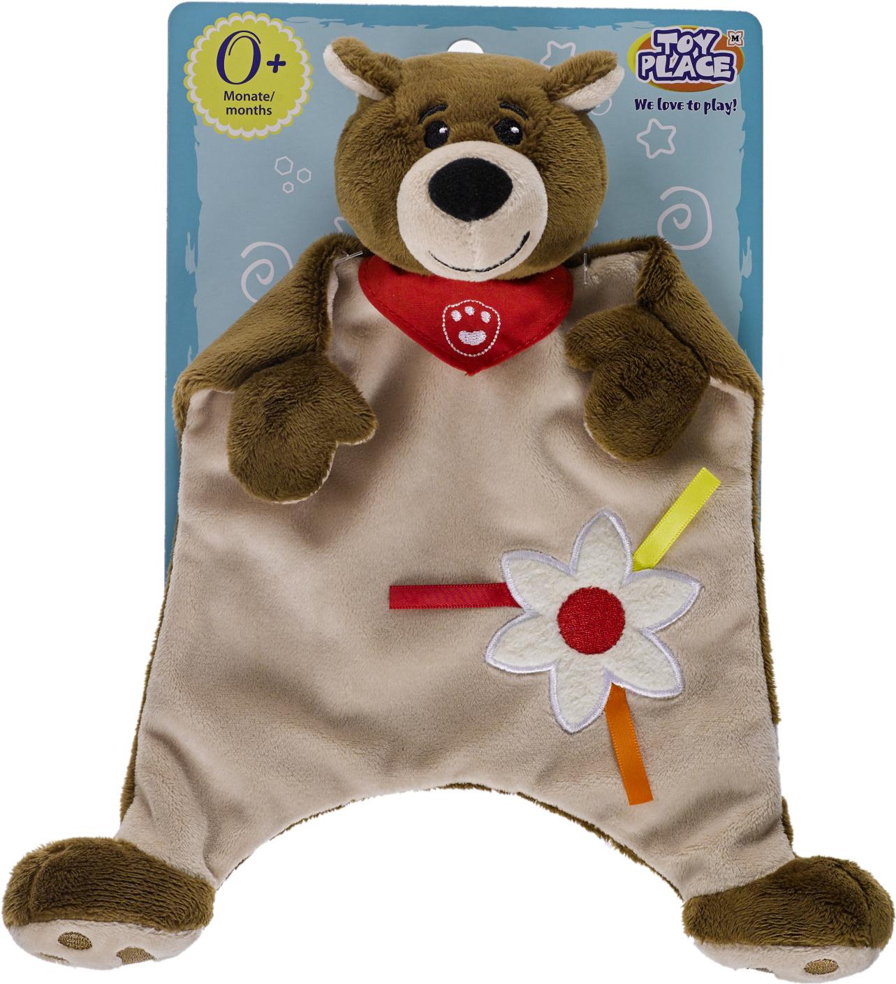 Produktbild Müller - Toy Place - Schmusetuch Bär, 25 x 21 cm 3 von 3