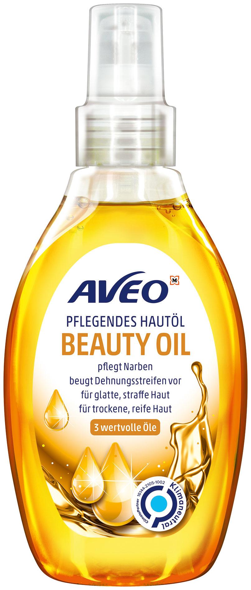 AVEO pflegendes Hautöl Beauty Oil