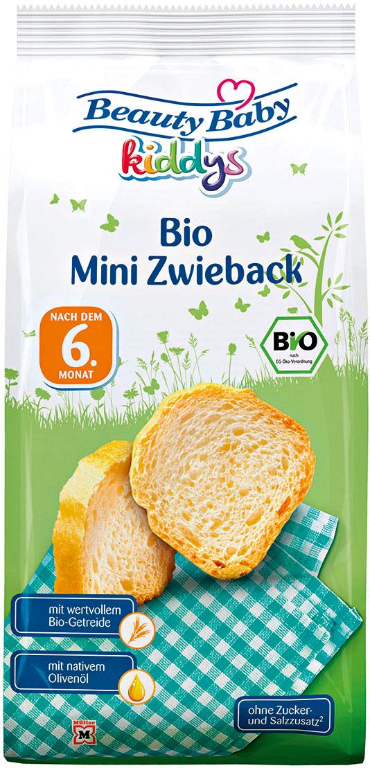 Beauty Baby Bio Mini-Zwieback