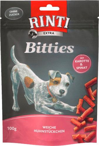 RINTI Hundesnack Extra Bitties Karotte&Spinat