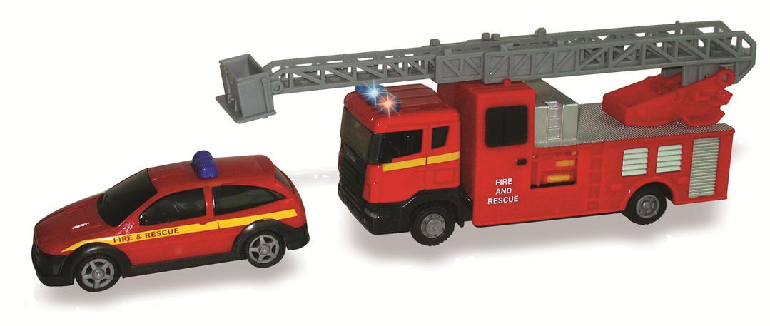 Produktbild Müller - Toy Place - Auto - Feuerwehr-Team, 1 Set, sortiert 2 von 6
