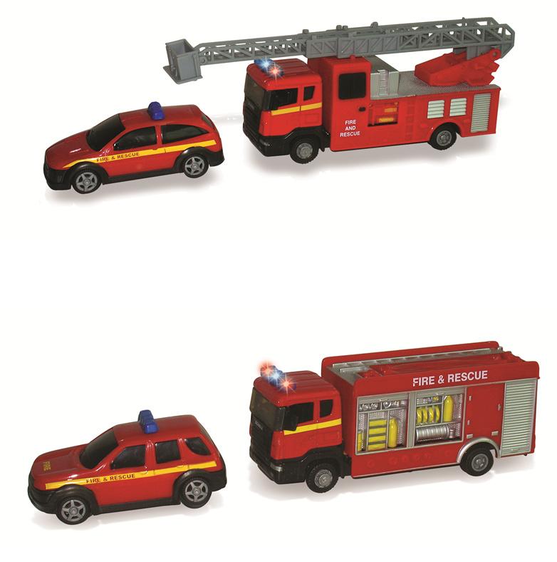 Produktbild Müller - Toy Place - Auto - Feuerwehr-Team, 1 Set, sortiert 5 von 6