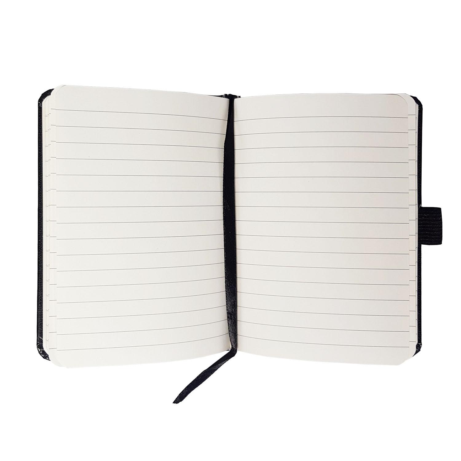 Produktbild PAPERZONE Notizbuch A6 liniert 2 von 2