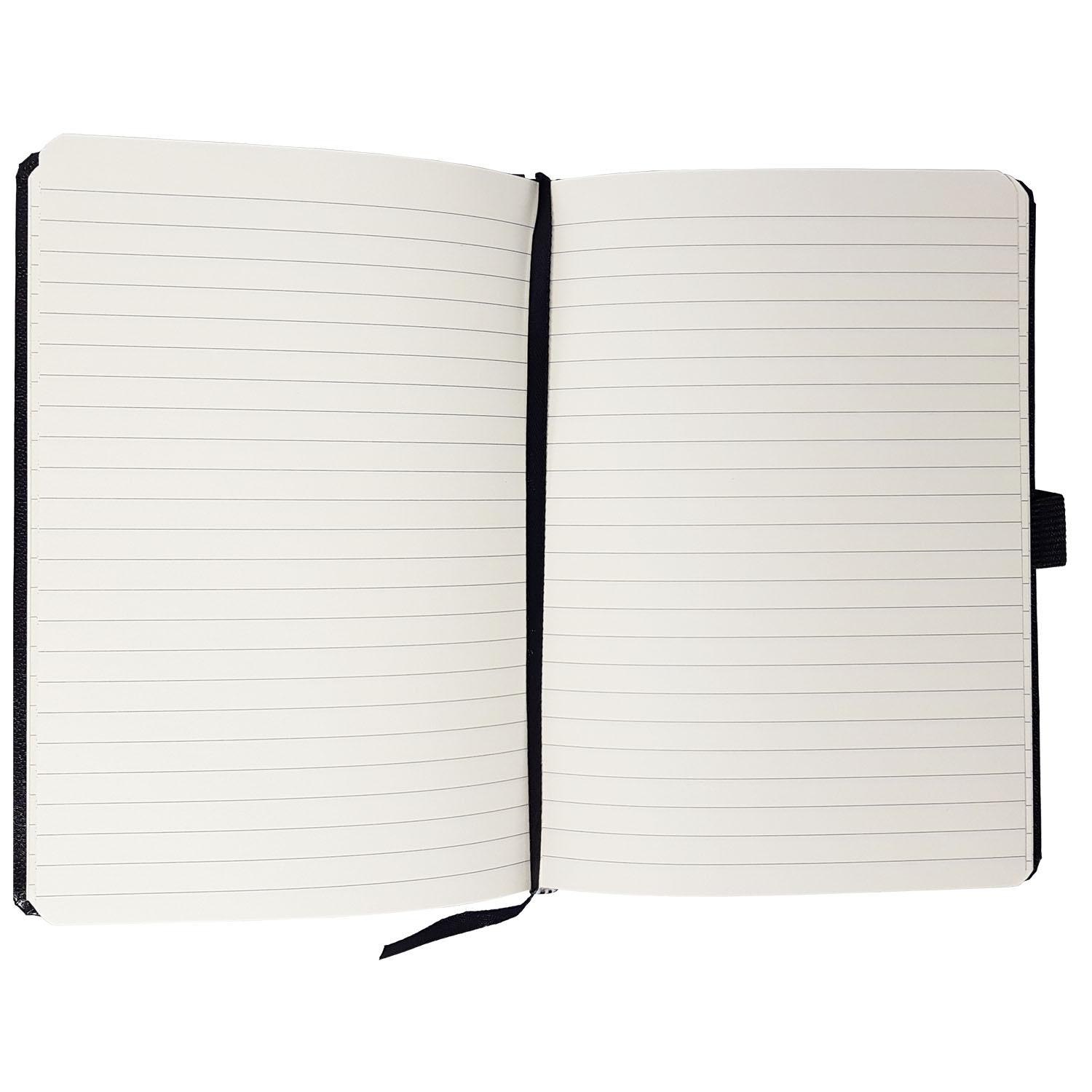 Produktbild PAPERZONE Notizbuch A5 liniert 2 von 2