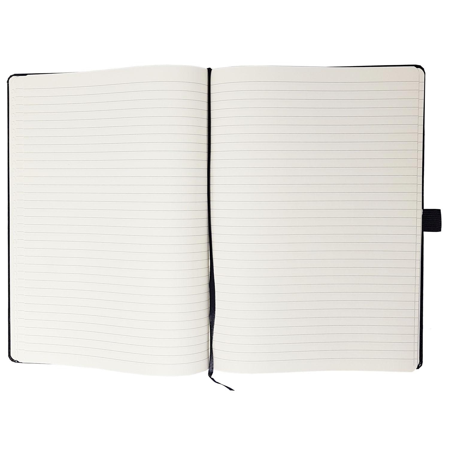 Produktbild PAPERZONE Notizbuch A4 liniert 2 von 2