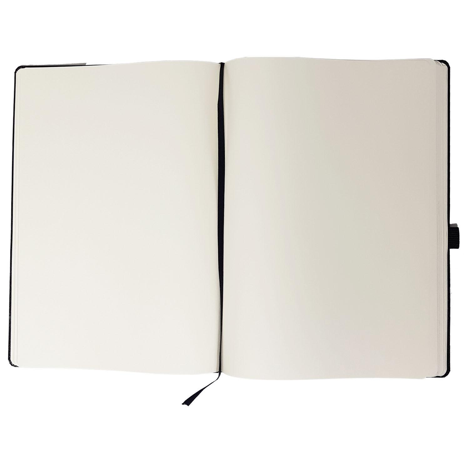 Produktbild PAPERZONE Notizbuch A4 blanko 2 von 2
